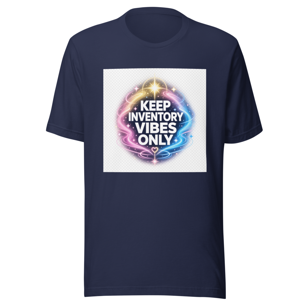 Keep Inventory Vibes Only Tee - Image 4