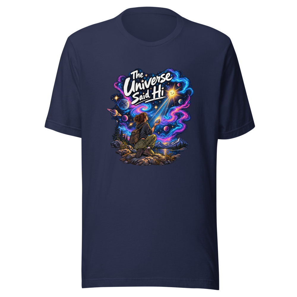 Cosmic Connection Rock Collecting Tee - Image 4