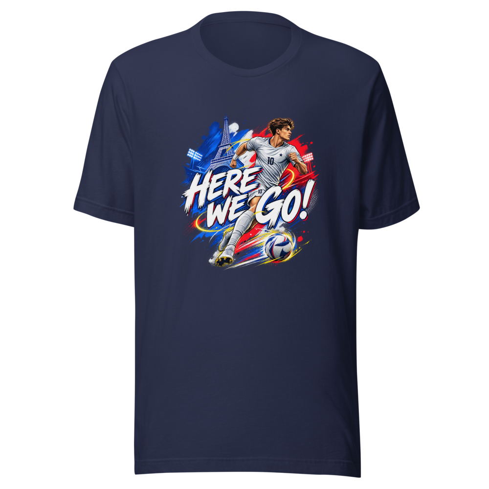 Ferran Torres PSG Deal HERE WE GO T-Shirt - Image 4