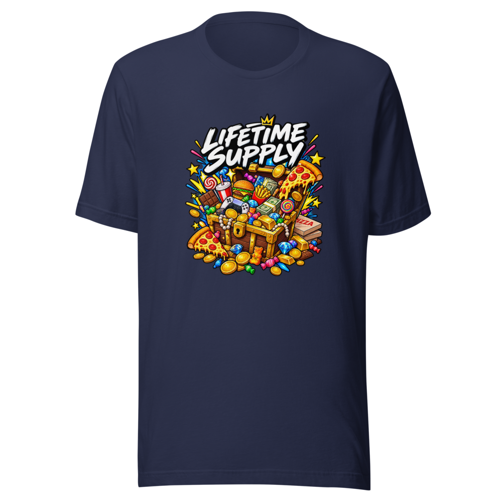Lifetime Supply T-Shirt - Get Yours Now! - Image 4