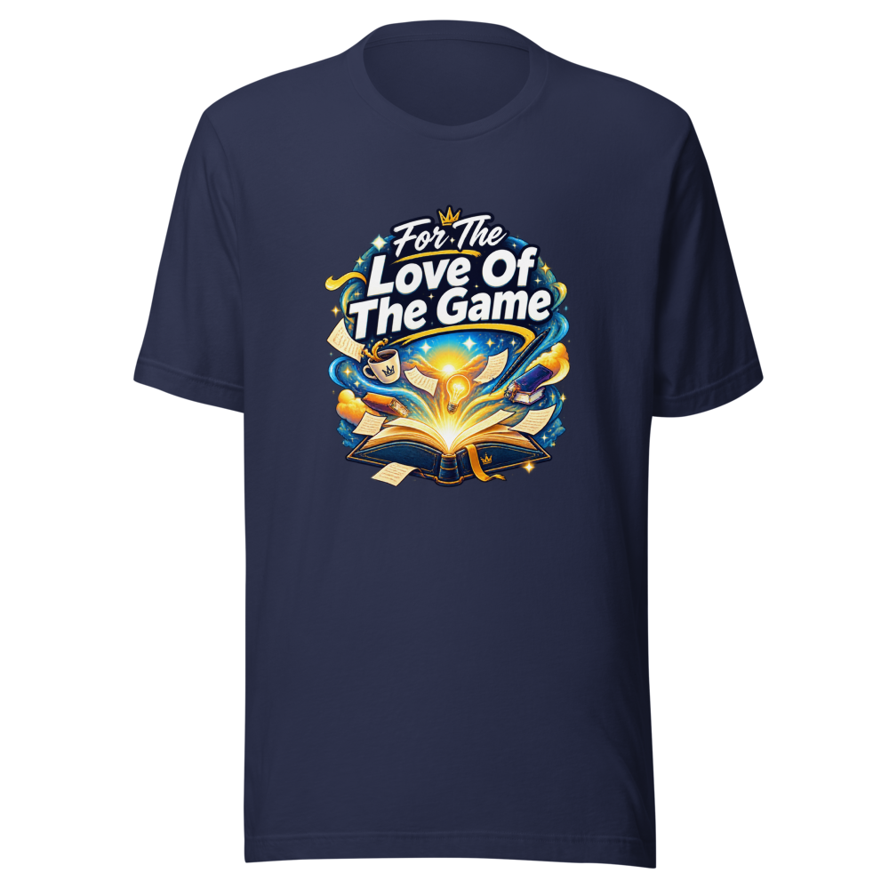 AO3 Fanfic Love Not Fame T-Shirt - Image 4