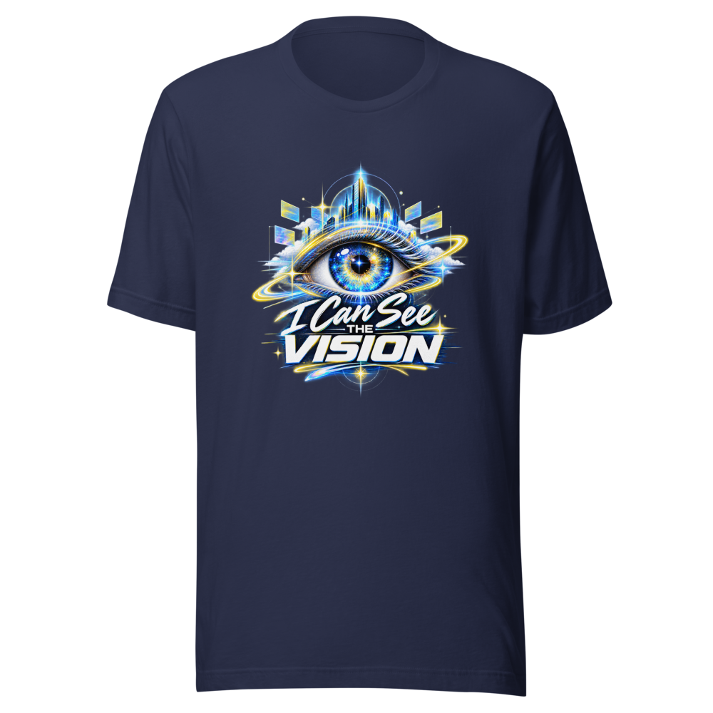I Can See The Vision Visionary Tee - Image 4