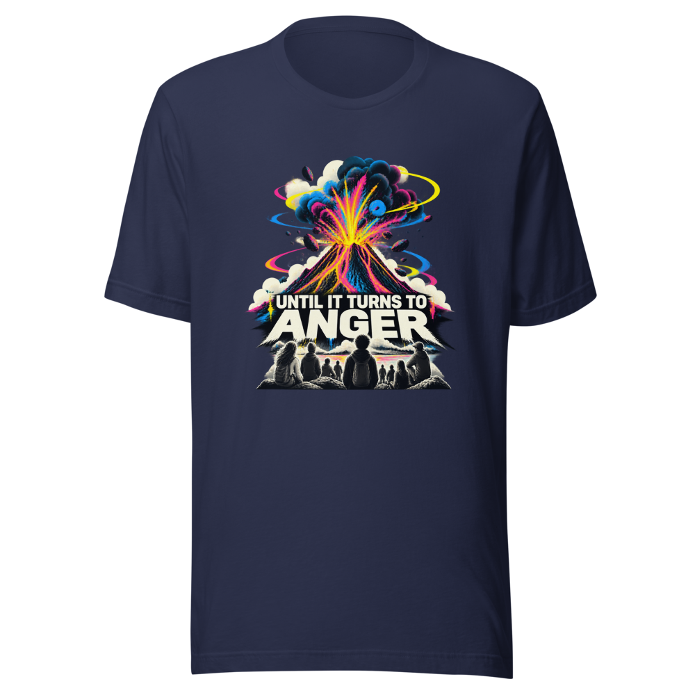Emotional Outburst Anger T-Shirt - Image 4