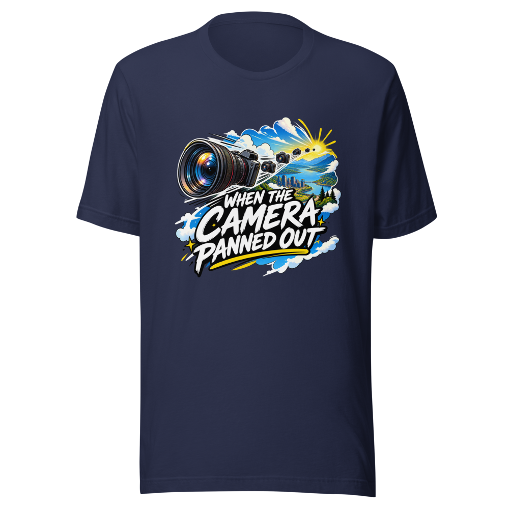 Viral Reveal "When The Camera Panned Out" Tee - Image 4