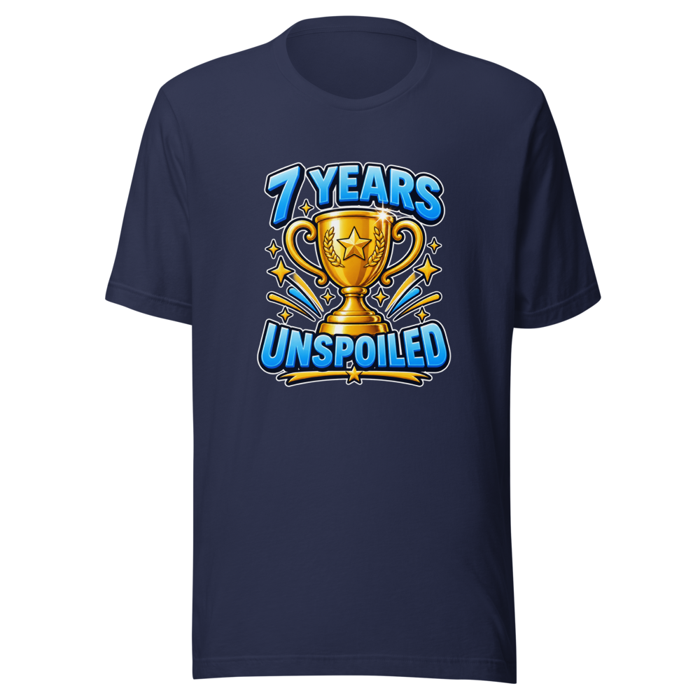 7 Years Unspoiled Impressive Achievement Tee - Image 4
