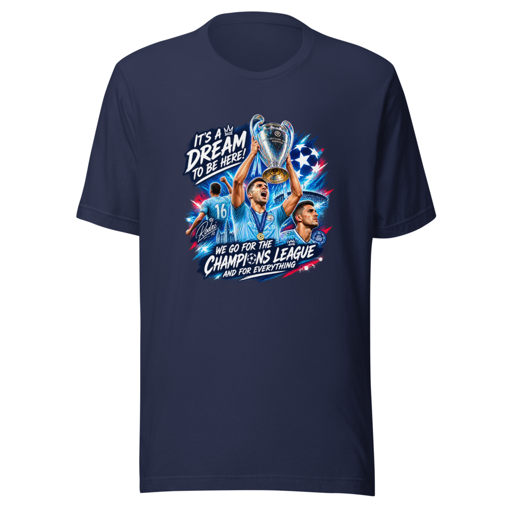 Rodri's Dream: UCL & Everything Tee - Image 4