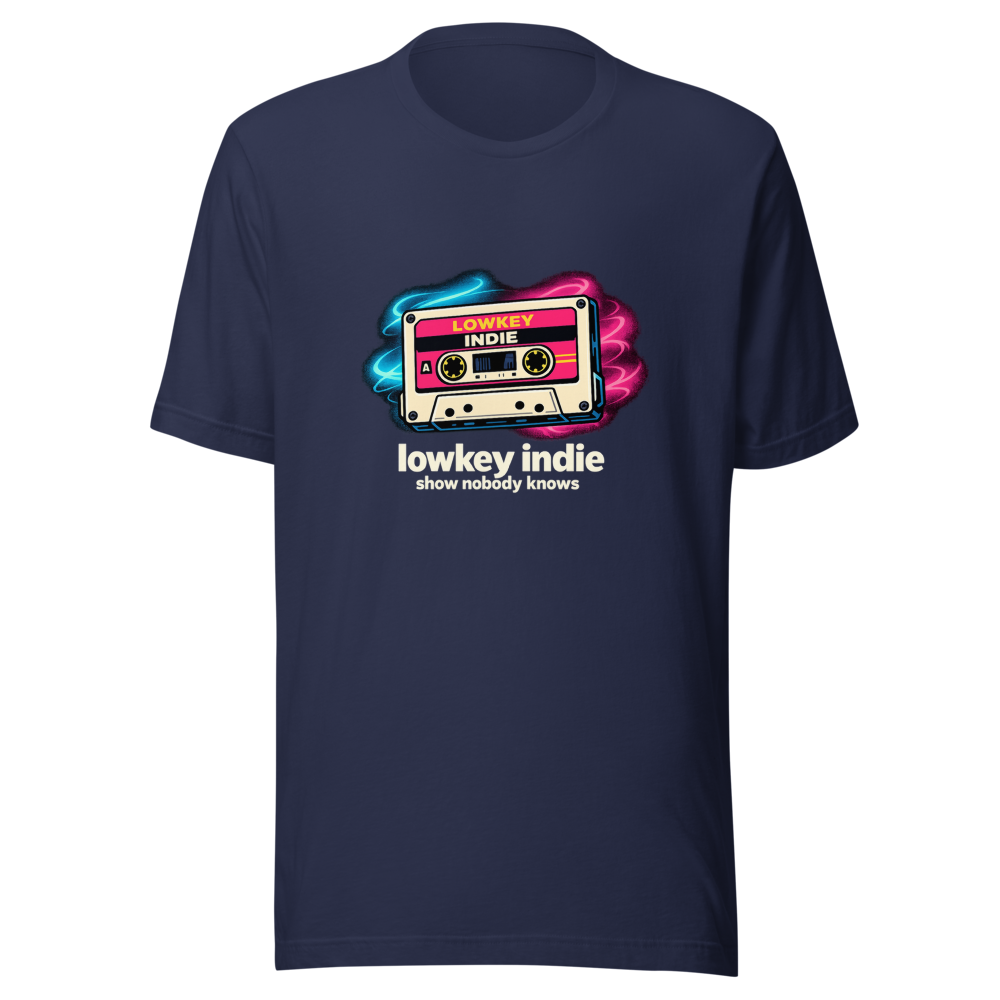 Lowkey Indie Stranger Things Show Fan T-Shirt - Image 4