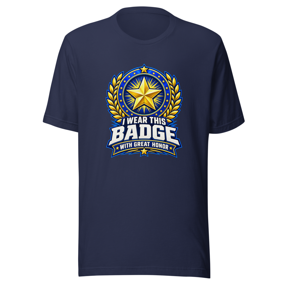Honor Badge Statement Tee - Image 4