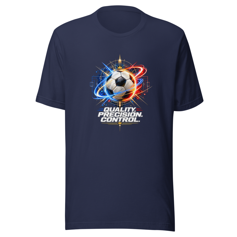 Rodri Culer: Quality, Precision, Control FC Barcelona Tee - Image 4