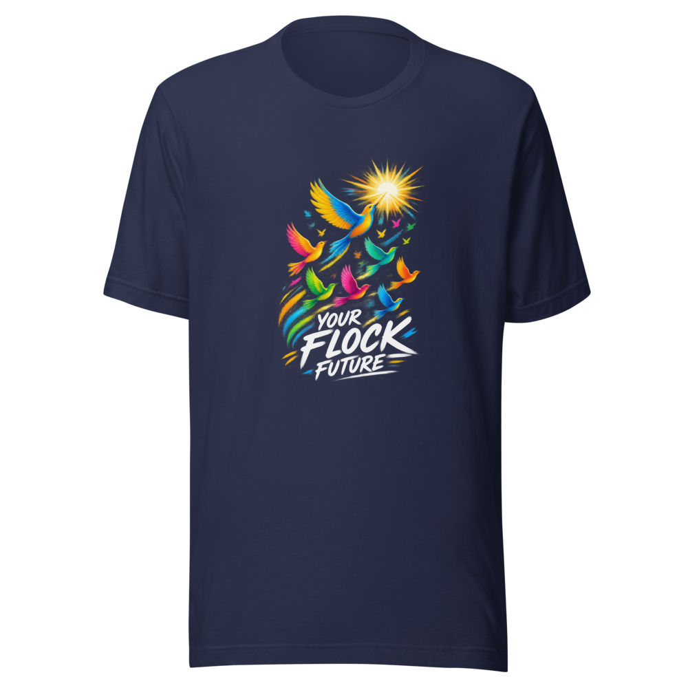 Your Flock Future Tee - Stand Out & Shine - Image 4