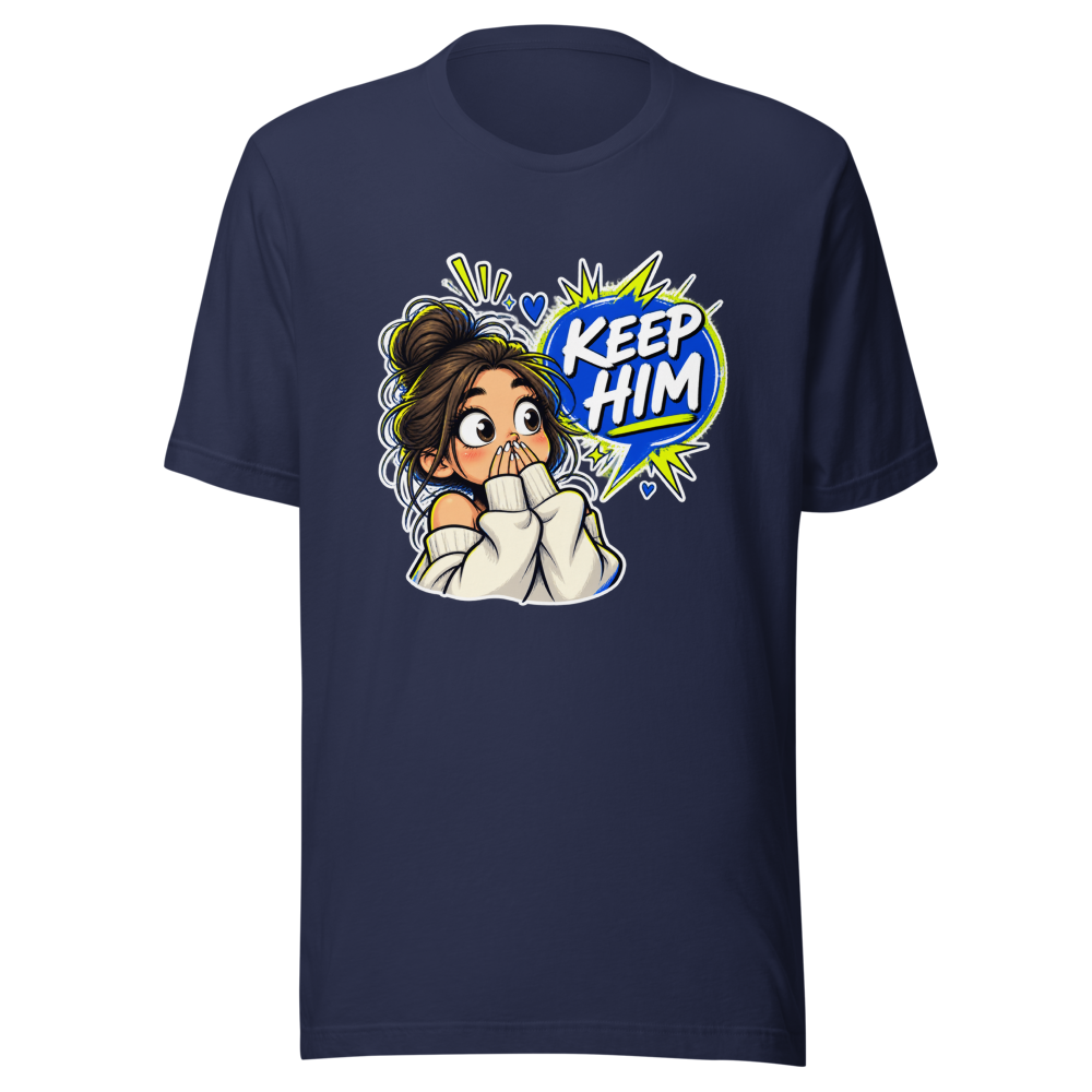 Keep Him Automatic Response T-Shirt - Image 4