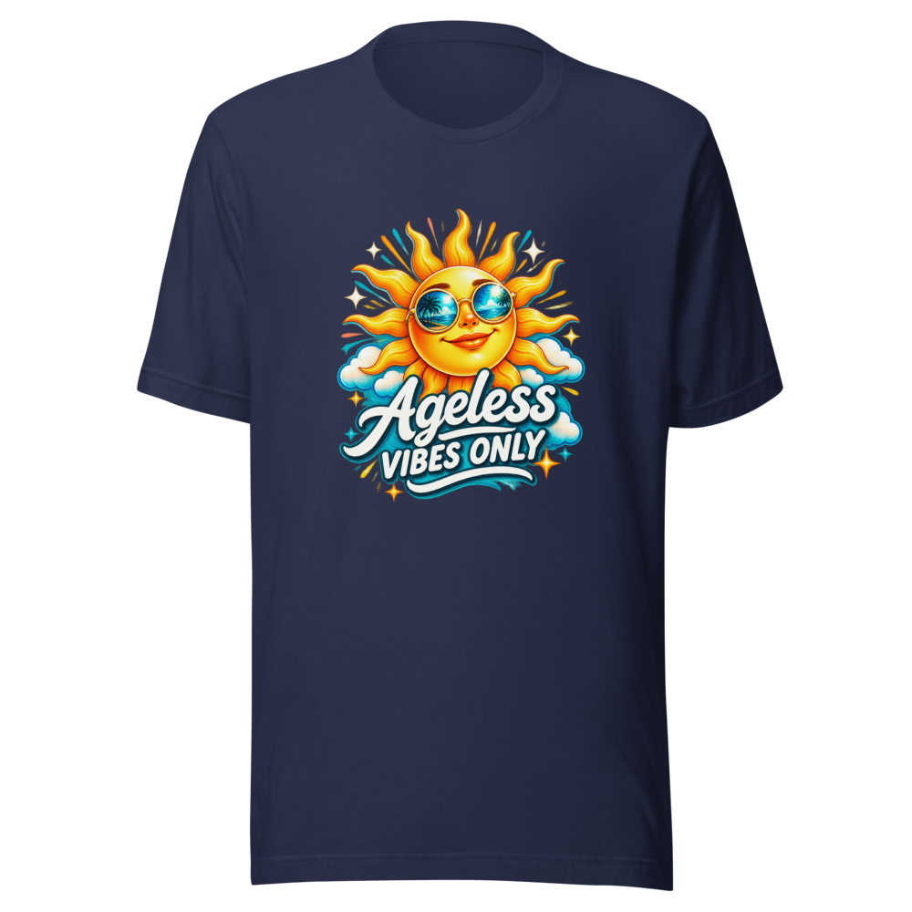 Ageless Vibes Only Tee - Image 4
