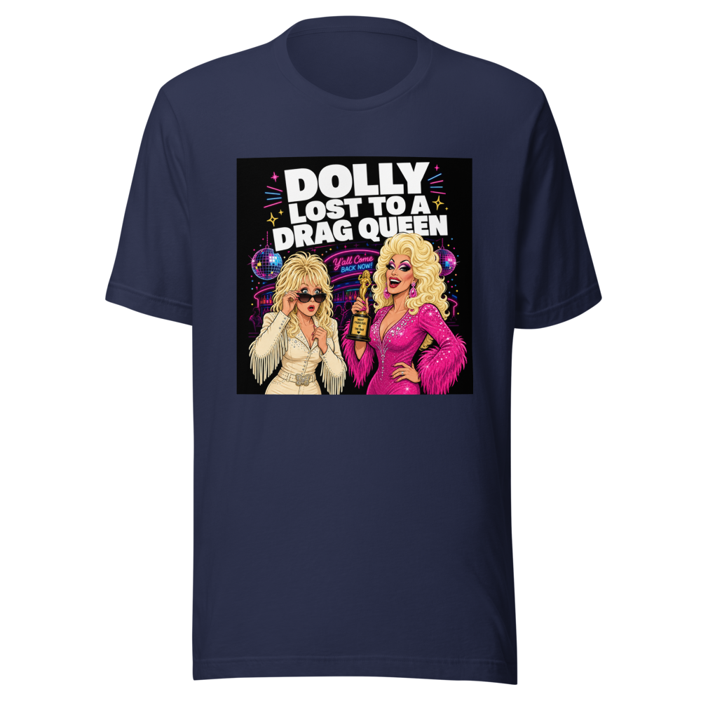 Dolly Parton Lost Lookalike Contest T-Shirt - Image 4