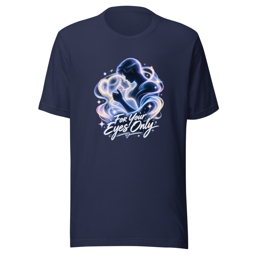 Exclusive Love: For Your Eyes Only Tee - Image 4