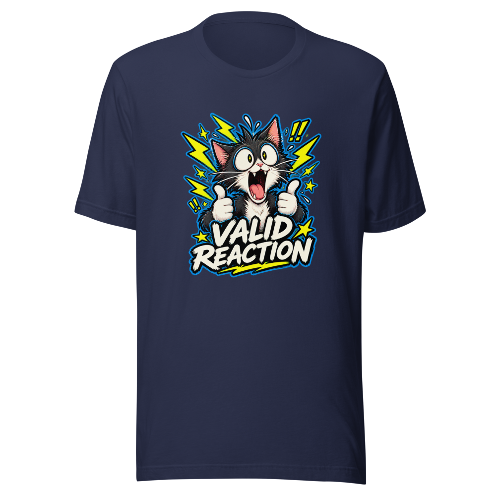 Valid Reaction Tee - Image 4