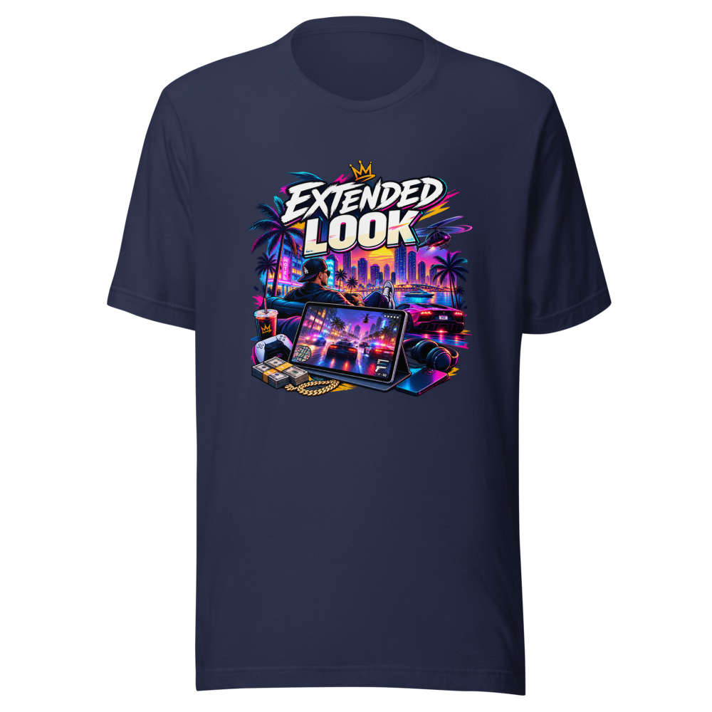 GTA VI Netflix Extended Look T-Shirt - Image 4