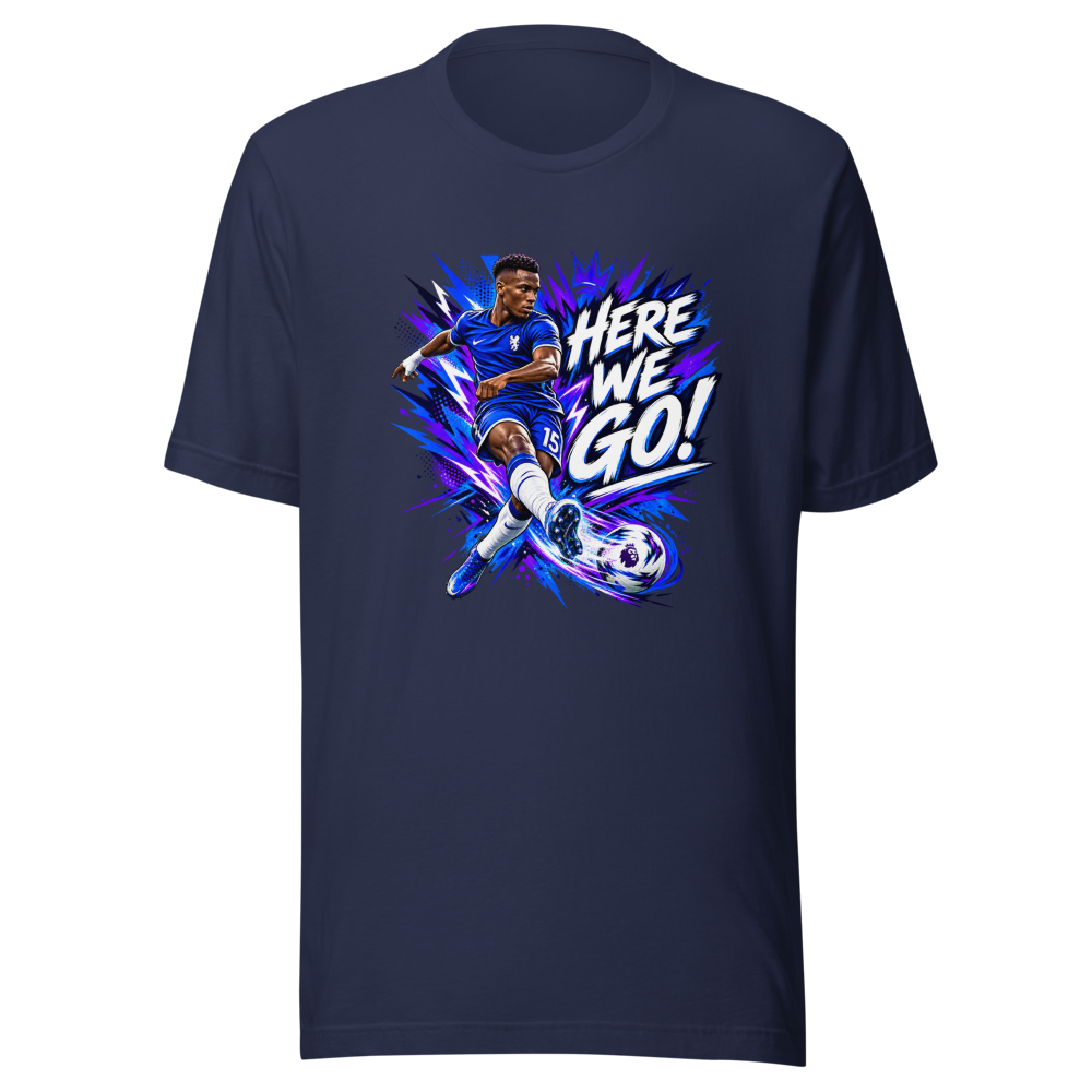 Nicolas Jackson Aston Villa Transfer Tee - Image 4
