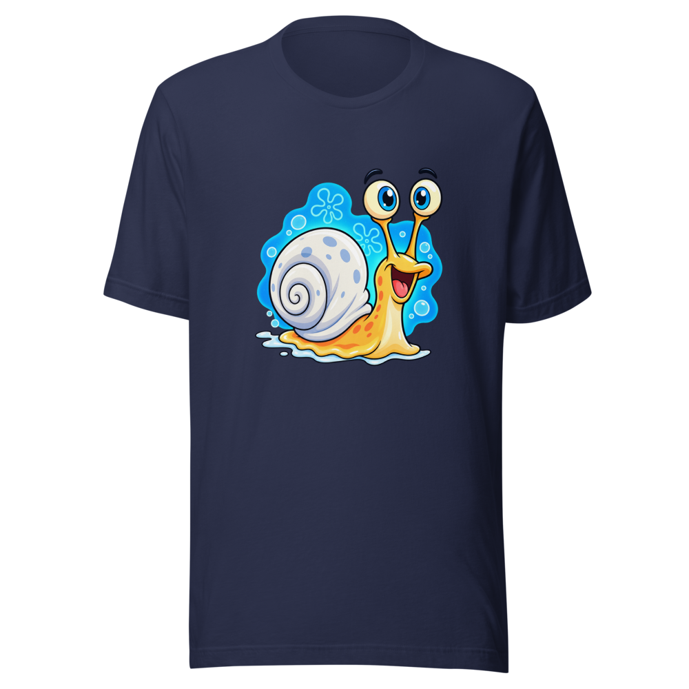 Gary the Snail Meme T-Shirt - Image 4