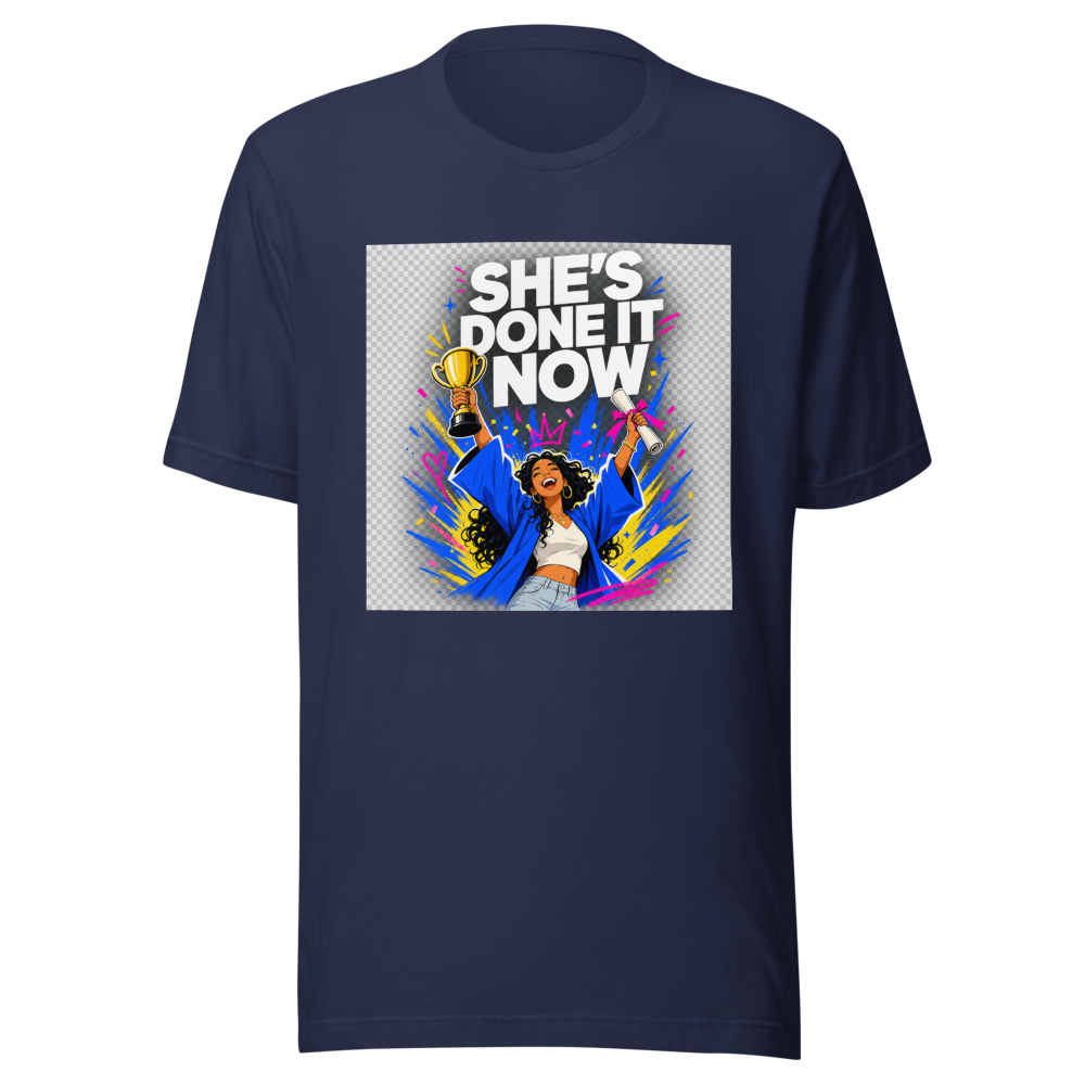 She's Done It Now Viral Meme T-Shirt - Image 4