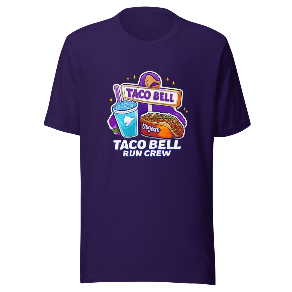 Taco Bell Run Crew Tee - Image 3
