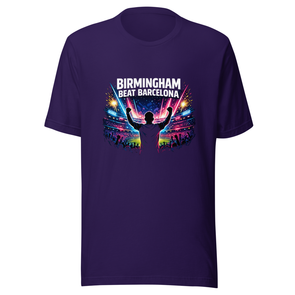 Jude Bellingham's Birmingham Beat Barcelona Tee - Image 3