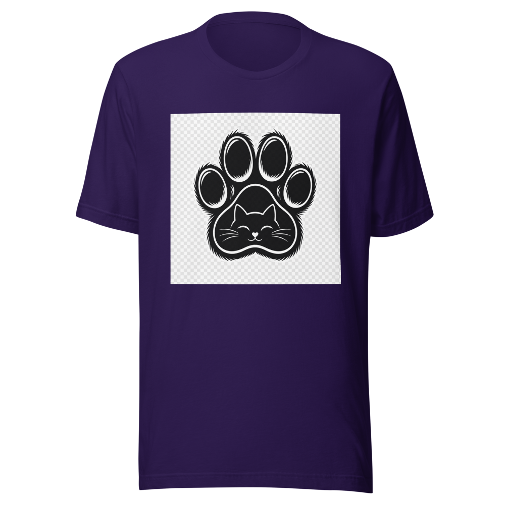 Cat Paw Tattoo Tee - Viral Cat Art - Image 3