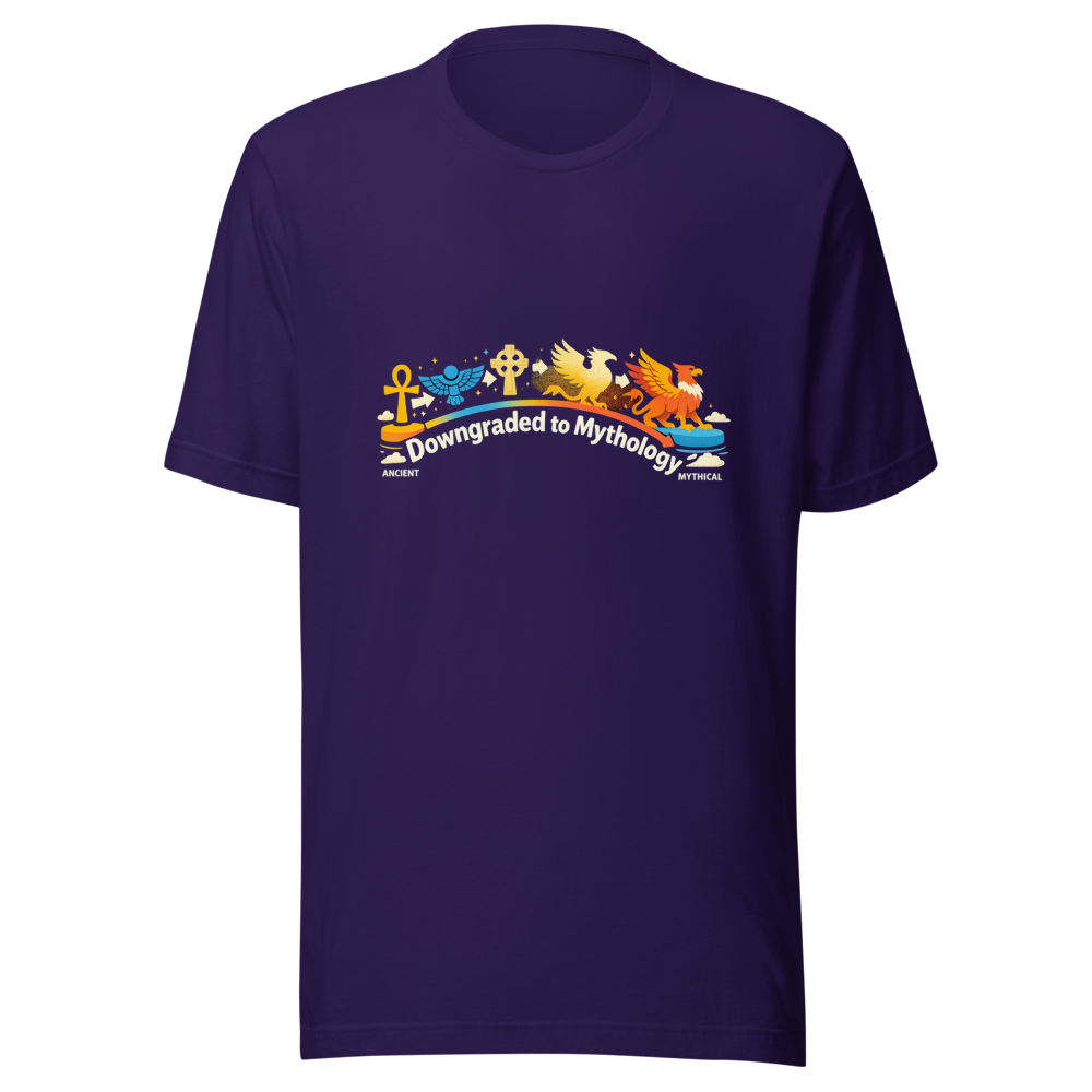 Mythology History Funny Religion T-Shirt - Image 3