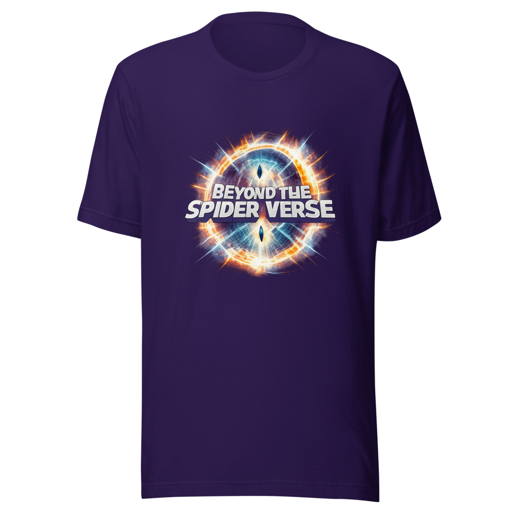Beyond the Spider-Verse Official Movie T-Shirt - Image 3