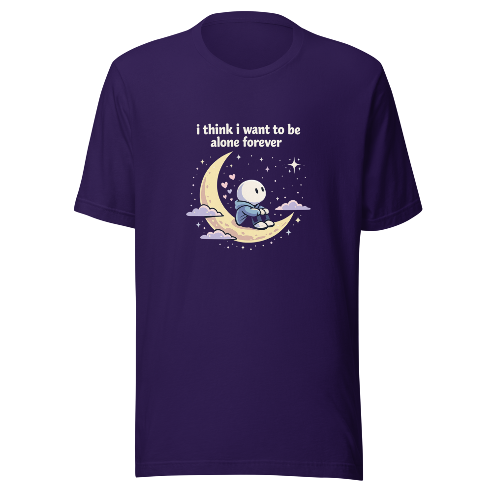 Alone Forever? Starved For Connection Tee - Image 3