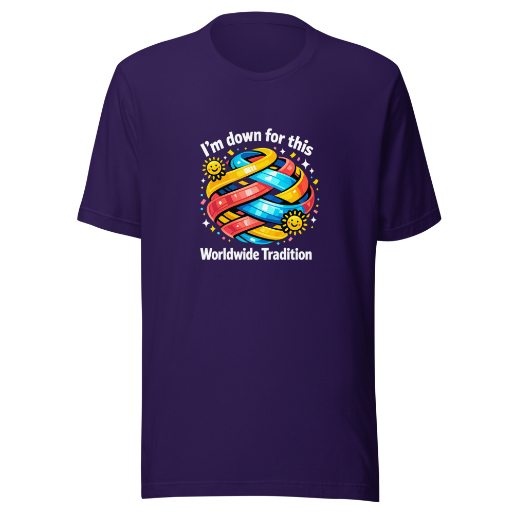 Worldwide Tradition Vibes T-Shirt - Image 3
