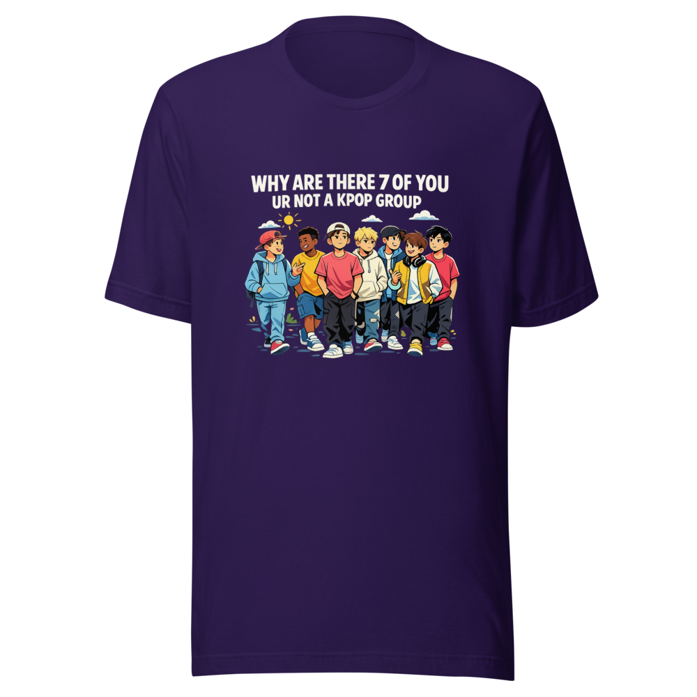 Huge Boy Group Tee - Not a K-Pop Group - Image 3