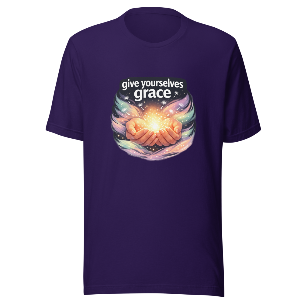 Give Yourselves Grace Evil Times Tee - Image 3