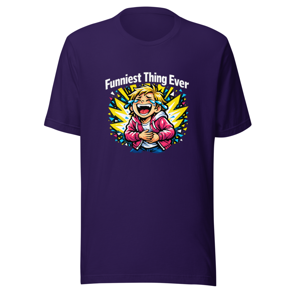 Funniest Thing Ever Viral Meme T-Shirt - Image 3