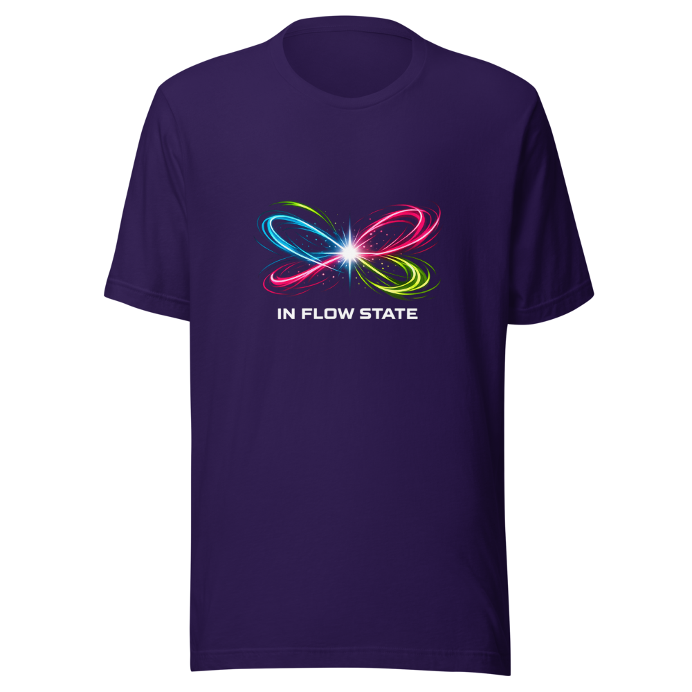 Flow State Vibes T-Shirt - Image 3