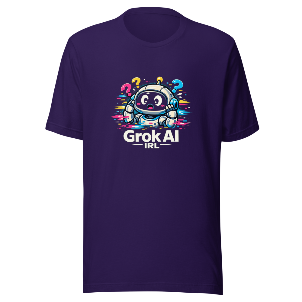 Grok AI Funny Tweet T-Shirt - Image 3