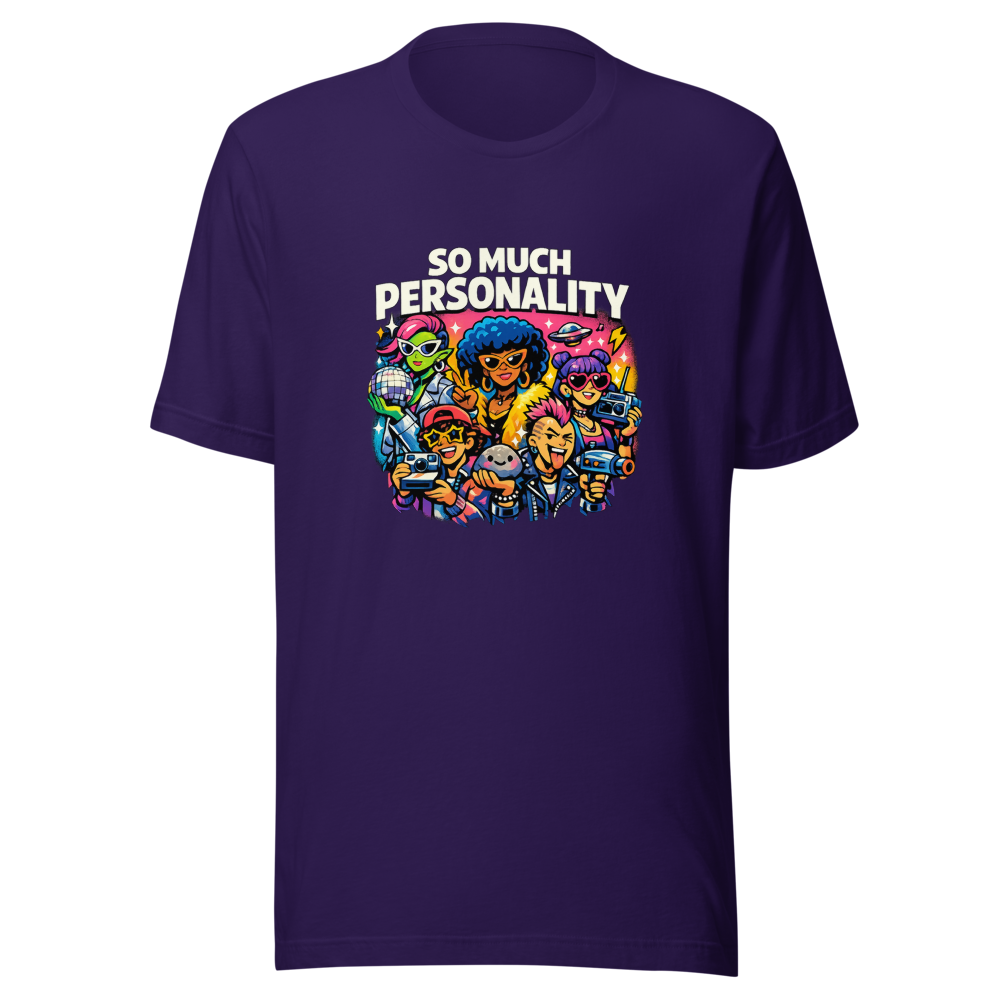 No Personality Tee - Stand Out From The Crowd - Image 3
