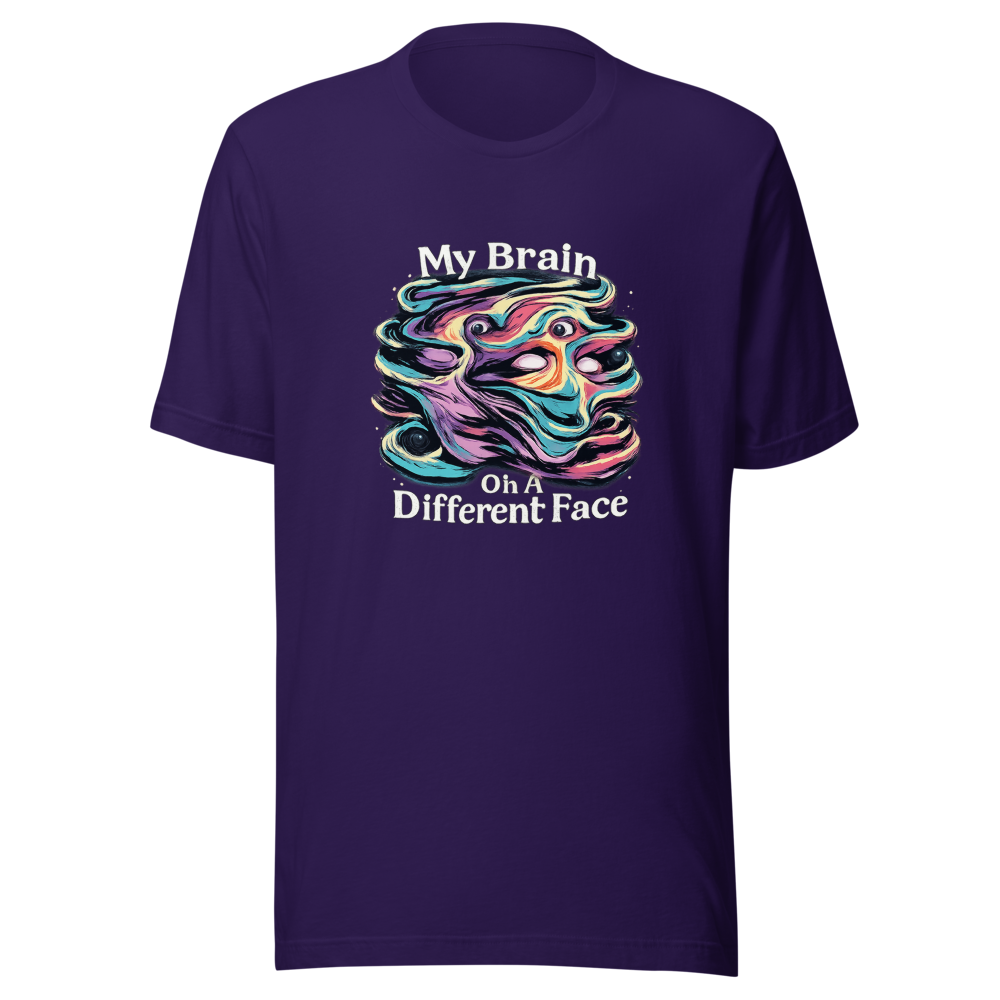 Psychosis Face Shift T-Shirt - Image 3