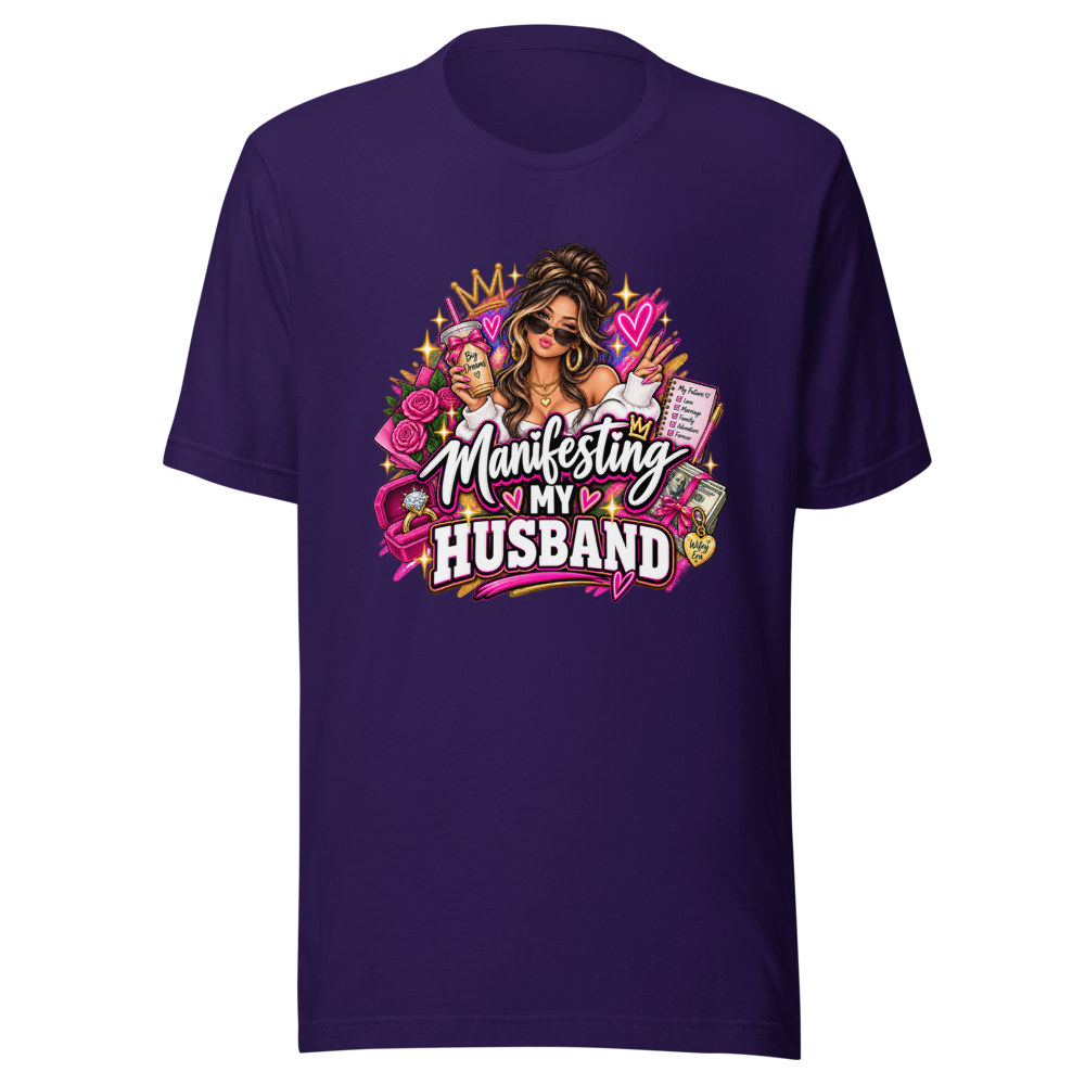 Raye's Husband Hunt Vibes Tee - Image 3