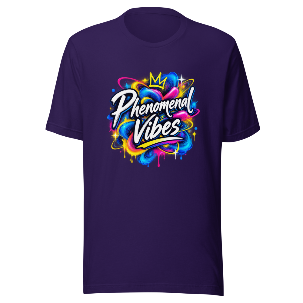 Phenomenal Visceral Vibes T-Shirt - Image 3