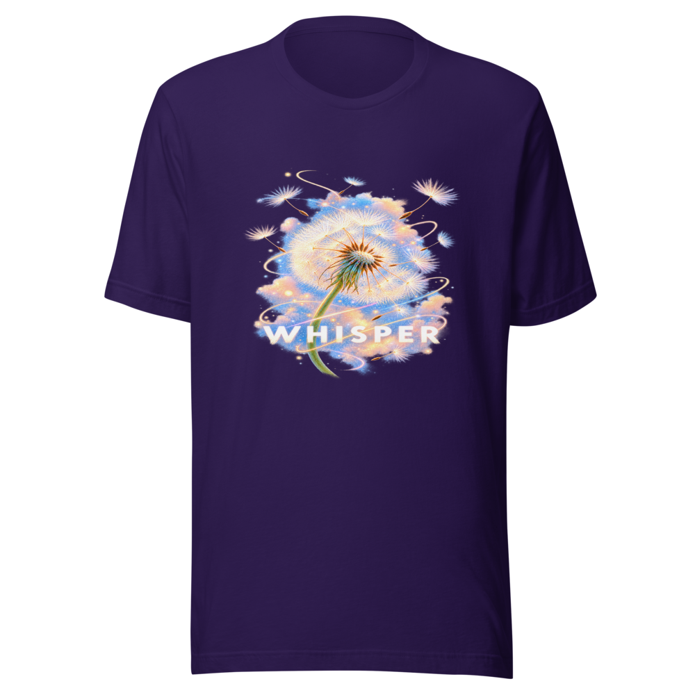 Whisper Vibes Aesthetic Graphic Tee - Image 3