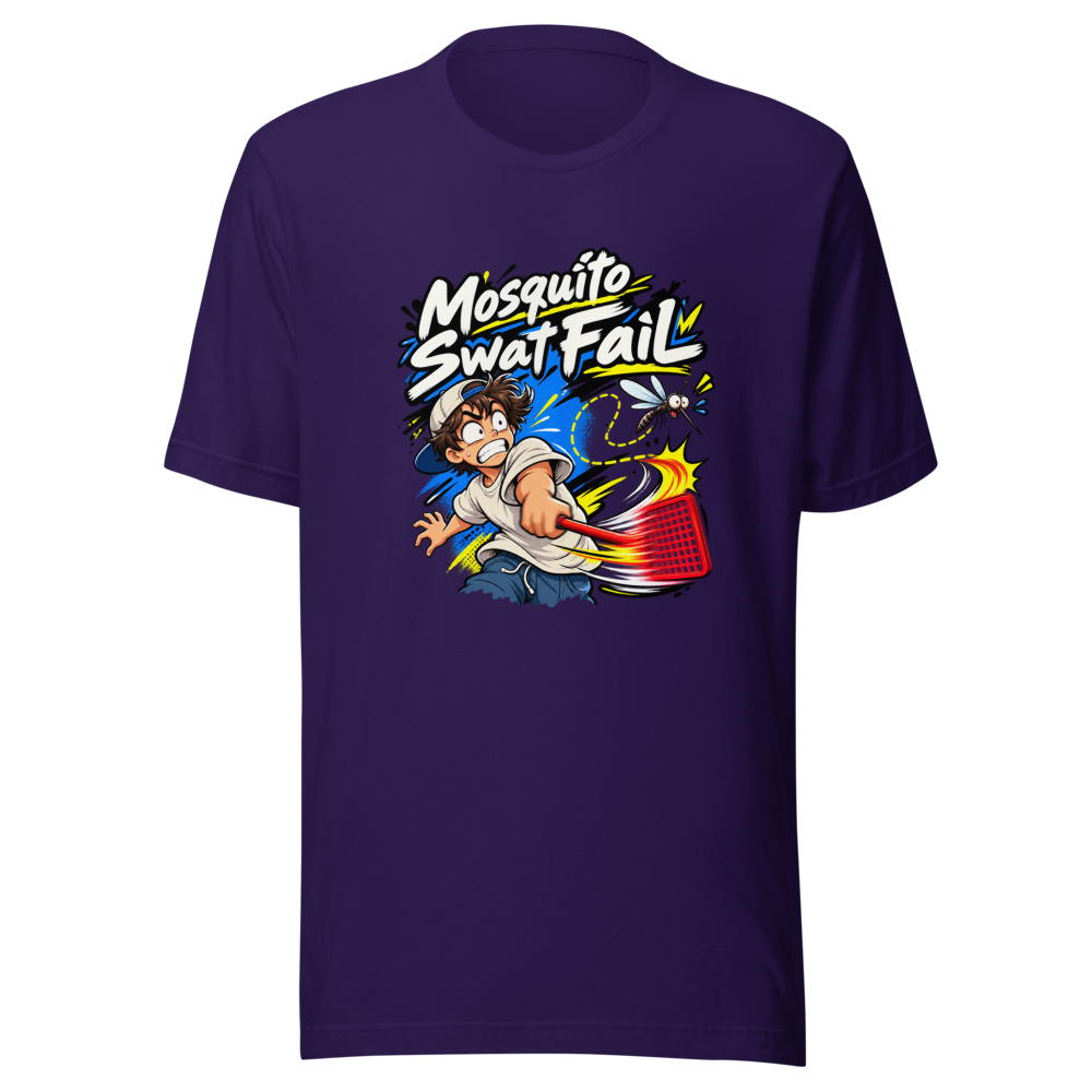 Mosquito Hit Self-Inflicted Pain Tee - Image 3