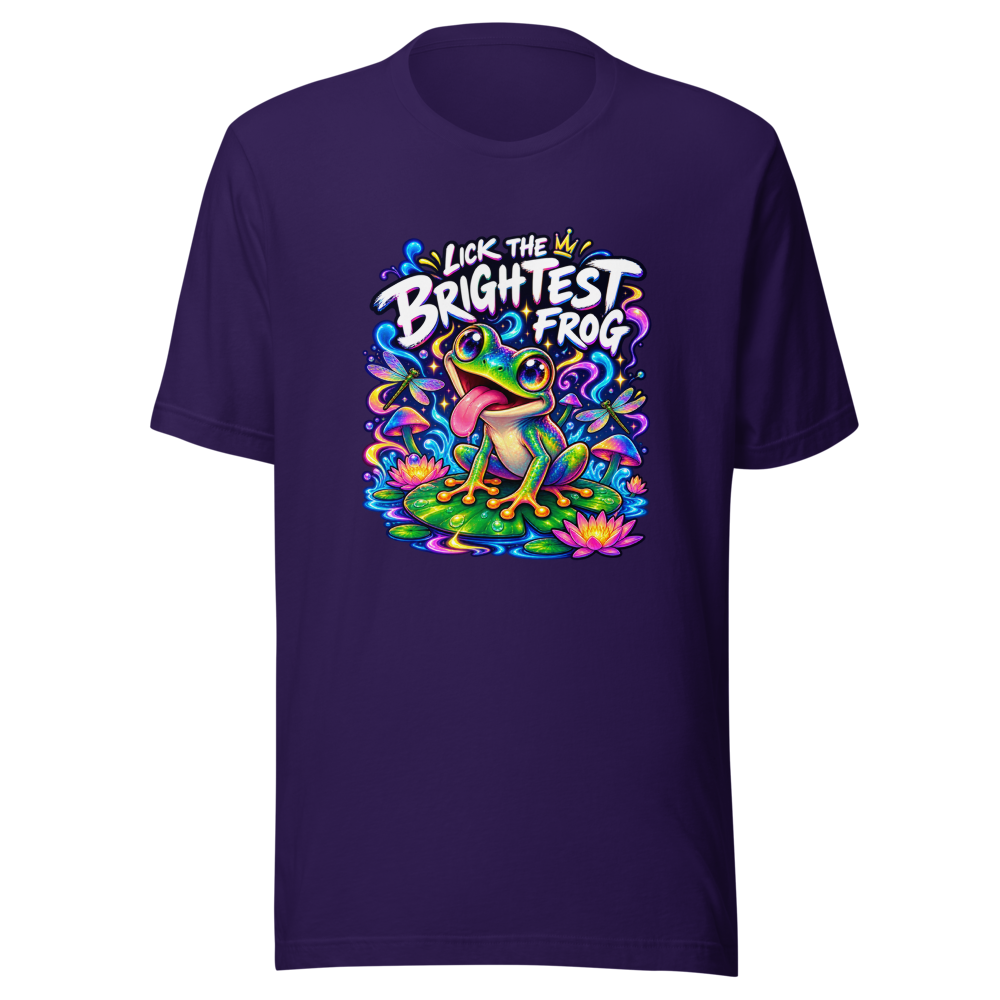Lick the Brightest Frog Tee - Image 3