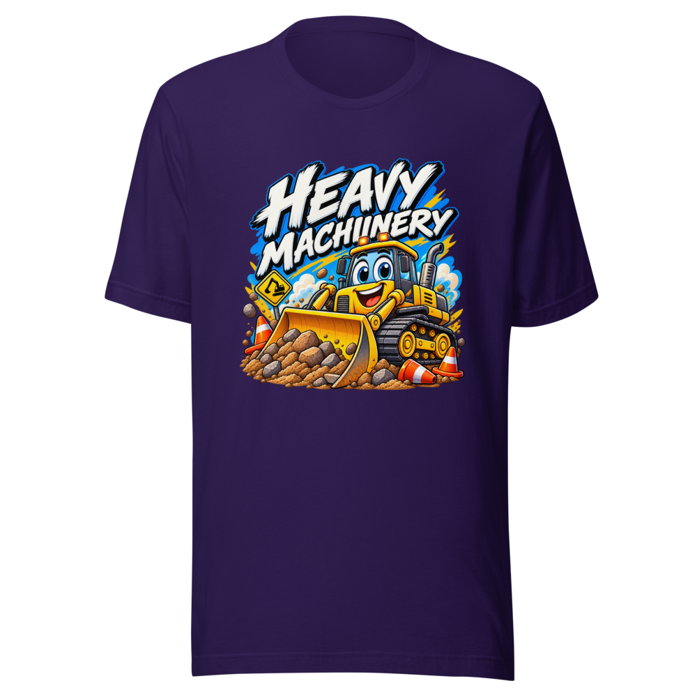 Heavy Machinery Viral Meme T-Shirt - Image 3