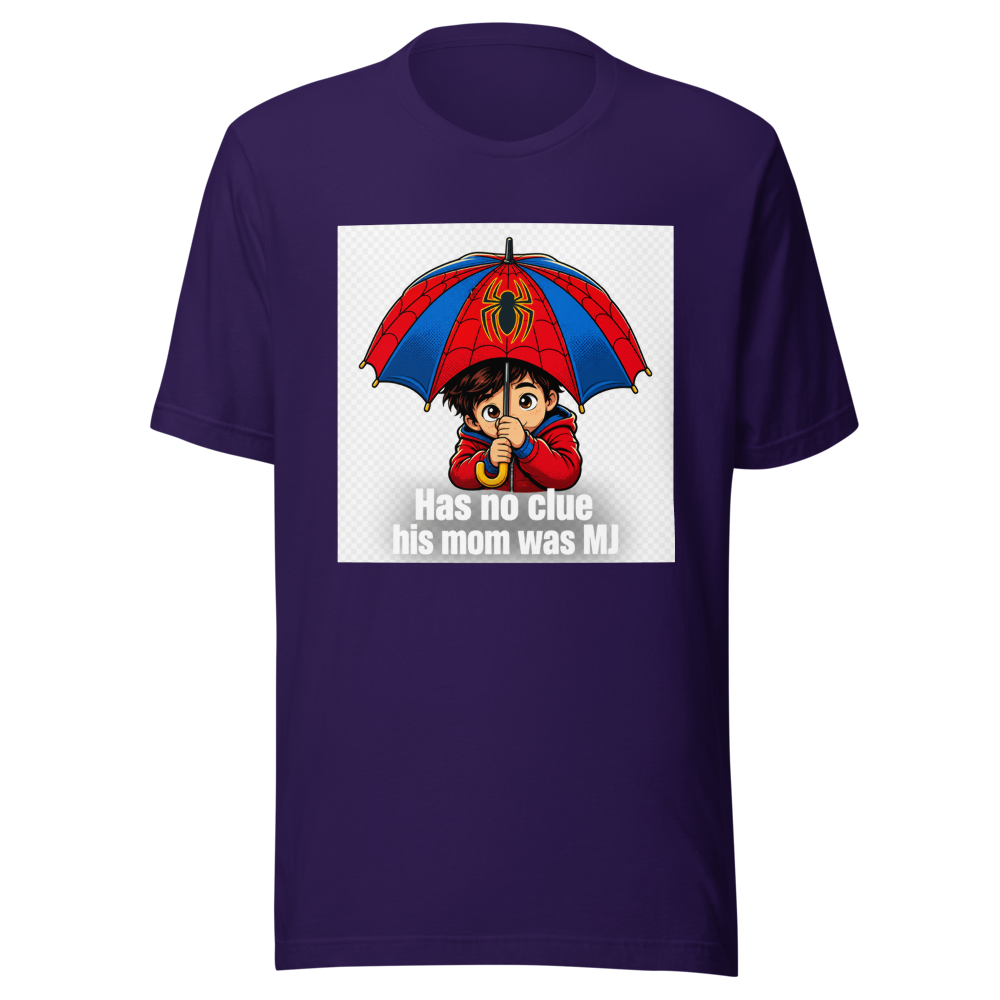 Kirsten Dunst's Son & Spider-Man Umbrella Tee - Image 3