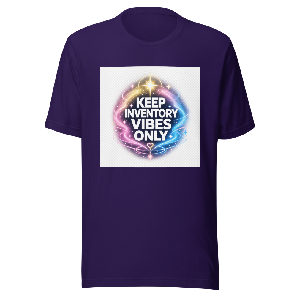 Keep Inventory Vibes Only Tee - Image 3