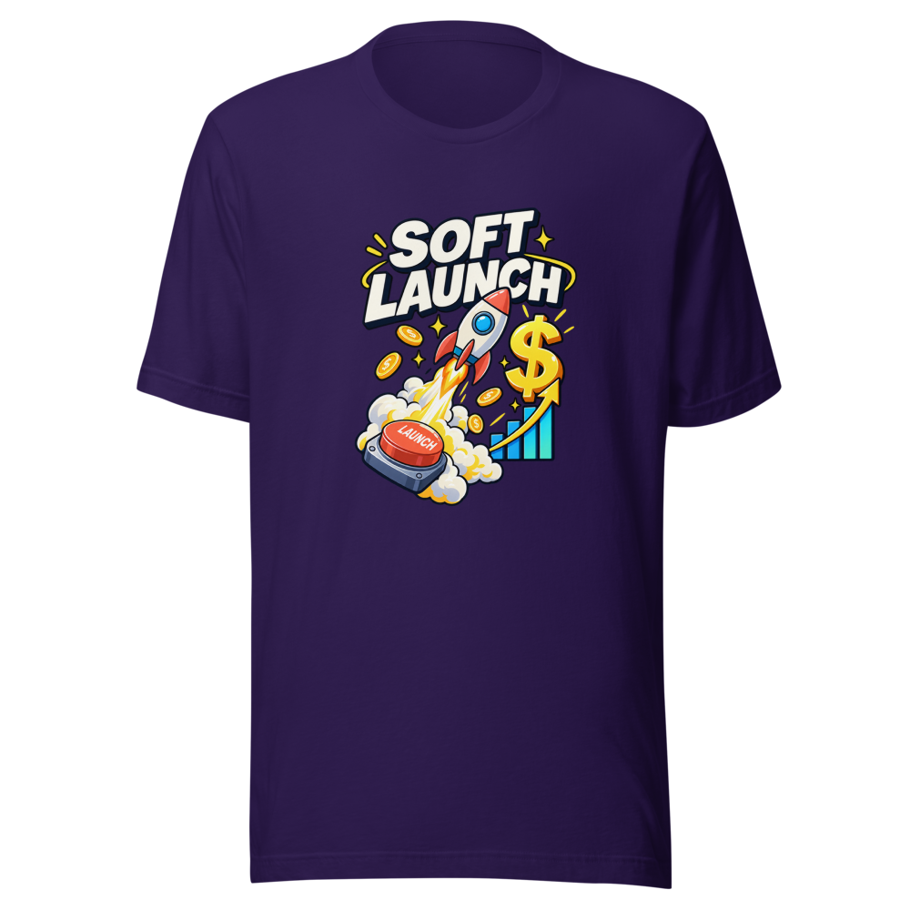 Soft Launch Raise: Accidental Job Leverage Tee - Image 3