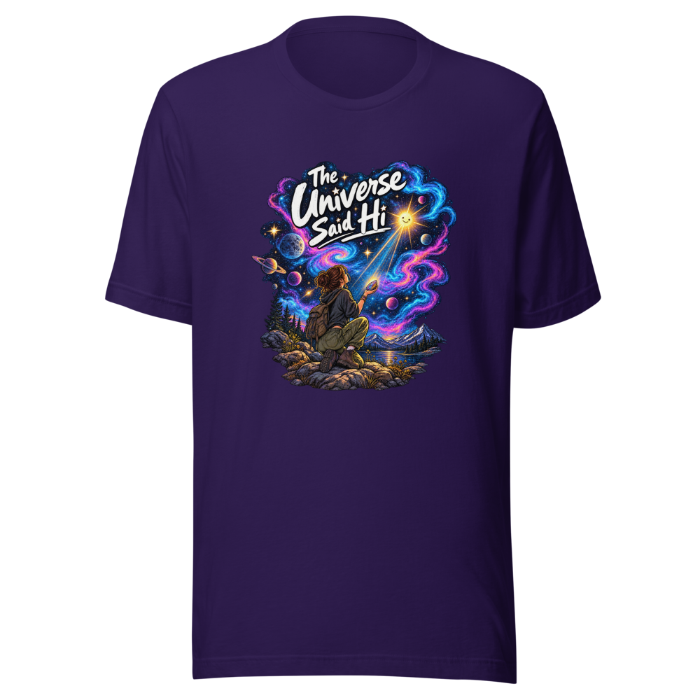 Cosmic Connection Rock Collecting Tee - Image 3