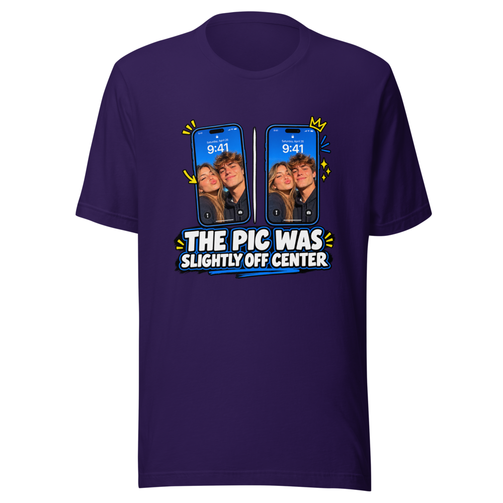 Subtle Cheating Clues T-Shirt - Image 3