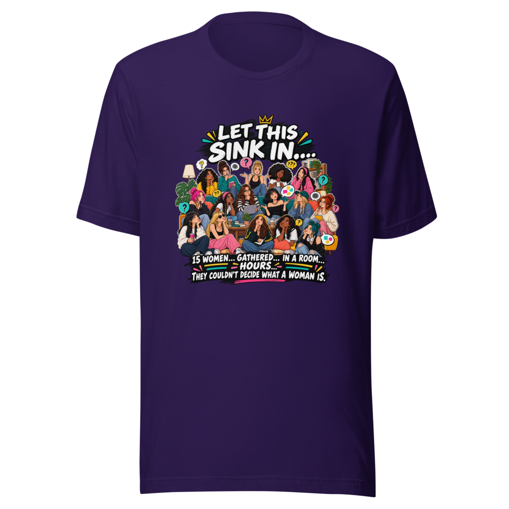 What Is A Woman? T-Shirt - Image 3