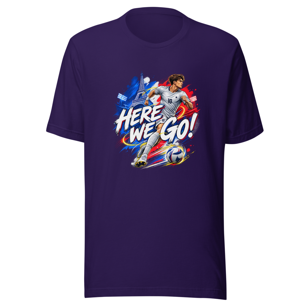 Ferran Torres PSG Deal HERE WE GO T-Shirt - Image 3